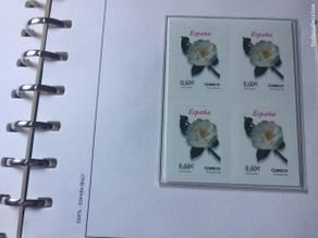 Banconote internazionali: SELLOS ESPAÑA AÑO 2008 BLOQUE DE 4 LOS DE LA FOTO. VER TODOS MIS SELLOS NUEVOS Y USADOS